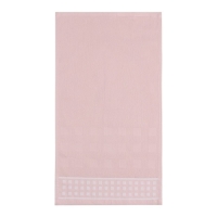 Полотенце махровое LoveLife "Square" 50х90 см, цвет бледно-розовый, 100% хл, 380 гр/м2