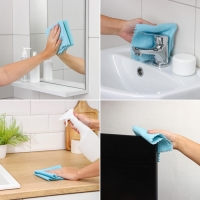 Салфетка микрофибра Raccoon &laquo;Зимнее утро&raquo;, 25&times;25 см, картонный конверт