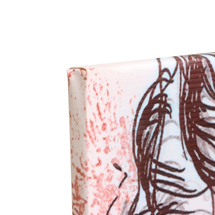 Ширма интерьерная (панель доборная) "Роковые девушки №1", 50 х 160 см (петли в комплекте)