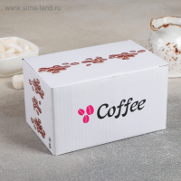 Чайная пара керамическая &laquo;Ливона&raquo;, 3 предмета: чашка 200 мл, блюдце d=14 см, ложка, цвет изумрудный