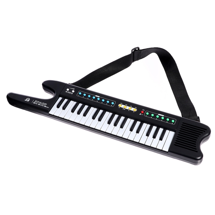 Синтезатор детский «Электромузыка», звуковые эффекты, 37 клавиш Синтезатор детский «Электромузыка», звуковые эффекты, 37 клавиш