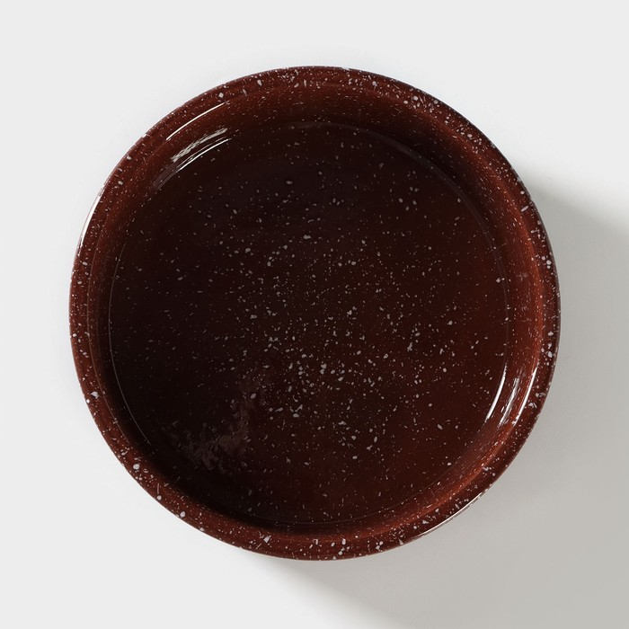 Форма для запекания &laquo;Мрамор коричневый&raquo;, 800 мл