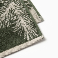 Полотенце махровое Этель "Шишки" 70х130 см, 100% хлопок, 420 г/м2 Полотенце махровое Этель "Шишки" 70х130 см, 100% хлопок, 420 г/м2