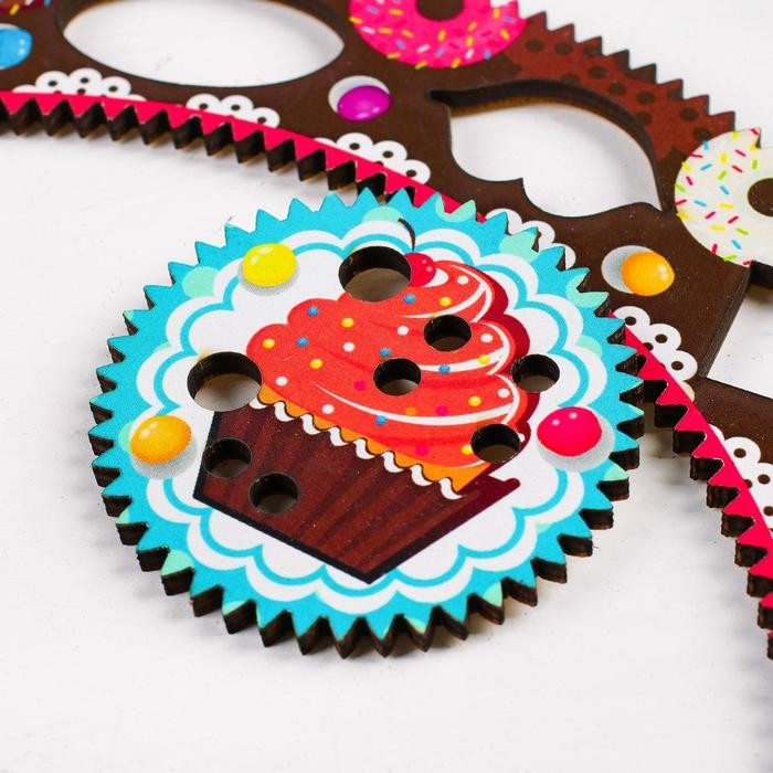 Спирограф &laquo;Сладости&raquo;