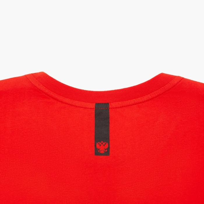 Футболка President, размер XS, цвет красный Футболка President, размер XS, цвет красный