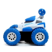 Машинка «Перевёртыш», радиоуправляемая, работает от аккумулятора, цвет синий Машинка «Перевёртыш», радиоуправляемая, работает от аккумулятора, цвет синий