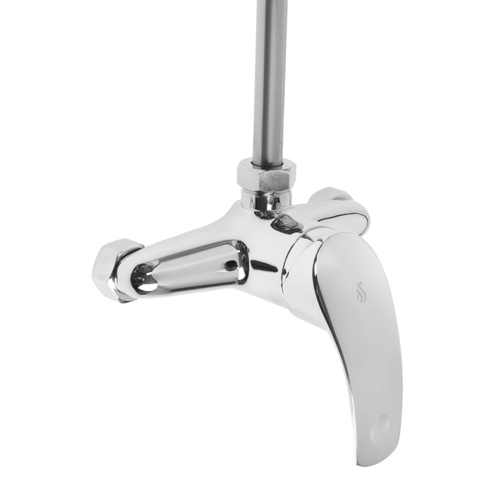 Смеситель для душа Смеситель для душа "Центр Сантехники" 40265, стационарный, однорычажный