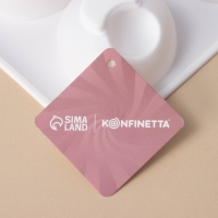 Форма для муссовых десертов и выпечки Доляна «Десерт с фруктами», 30×17,5×4,5 см, 6 ячеек (d=7 см), цвет белый Форма для муссовых десертов и выпечки Доляна «Десерт с фруктами», 30×17,5×4,5 см, 6 ячеек (d=7 см), цвет белый