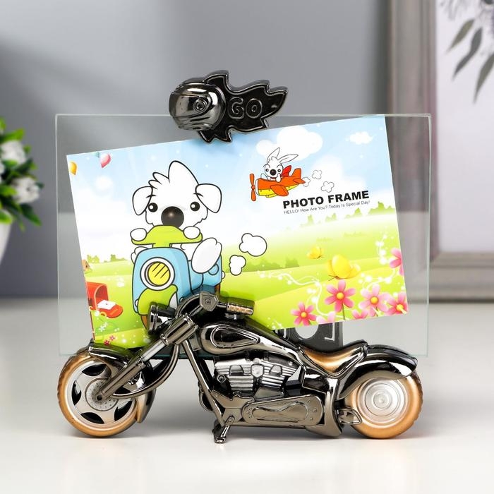 Фоторамка Фоторамка "Спортбайк" 10х15 см