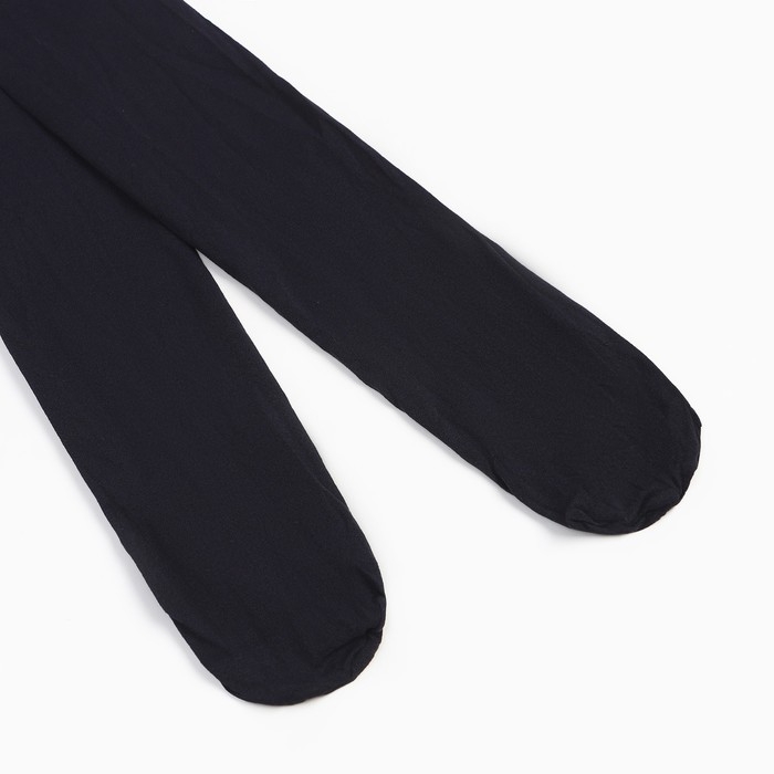 Колготки детские 40 Den, цвет тёмно-синий, 8-10 лет