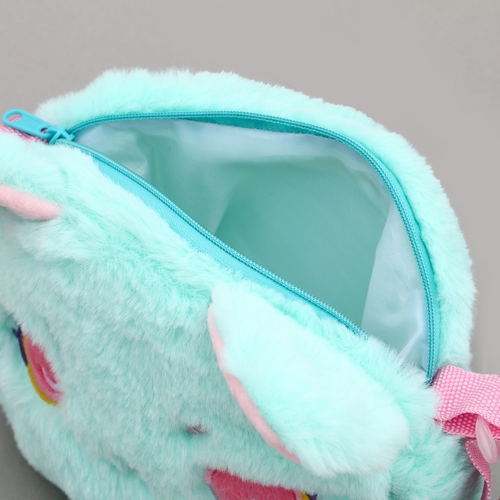 Сумка детская &laquo;Кошечка&raquo;, цвет зелёный