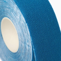 Кинезио-тейп, 2,5 см × 5 м, цвет синий Кинезио-тейп, 2,5 см × 5 м, цвет синий