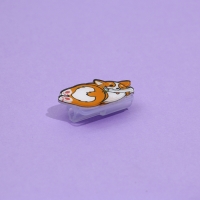 Насадка на шнур "Корги", 2,7 х 1,8 см Насадка на шнур "Корги", 2,7 х 1,8 см