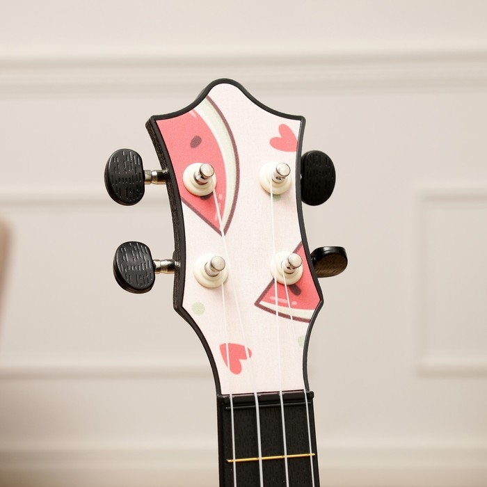 Укулеле сопрано Music Life, арбуз Укулеле сопрано Music Life, арбуз
