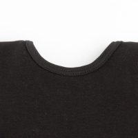 Боди Крошка Я "Розовый бант", чёрный, р.26, рост 74-80 см Боди Крошка Я "Розовый бант", чёрный, р.26, рост 74-80 см