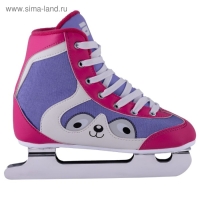 Коньки детские двухполозные Snow Baby Girl, размер 30