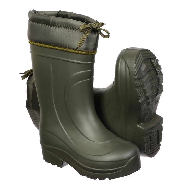 Сапоги мужские ЭВА &laquo;Мороз&raquo; Д333-КНУ, -60&deg;С, цвет олива, размер 43-44