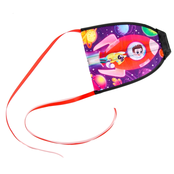 Воздушный змей с запуском &laquo;Космос&raquo;