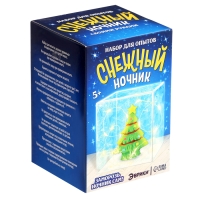 Набор для опытов &laquo;Снежный ночник: Ёлочка&raquo;, своими руками