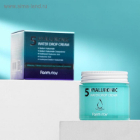 Крем для лица FarmStay, суперувлажняющий, с гиалуроновым комплексом, 80 мл Крем для лица FarmStay, суперувлажняющий, с гиалуроновым комплексом, 80 мл