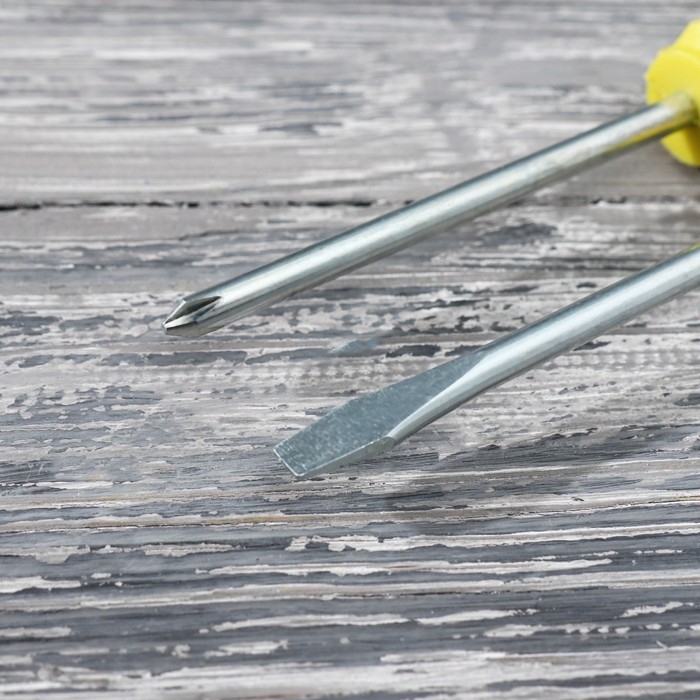 Набор инструментов &laquo;Гигант ремонта&raquo; с отверткой индикаторной, 11 предметов