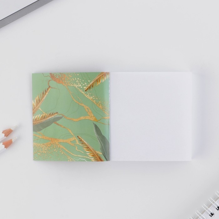 Подарочный набор &laquo;Золотому учителю&raquo;, блокнот 125 листов и ручка пластик, синяя паста 0.7 мм