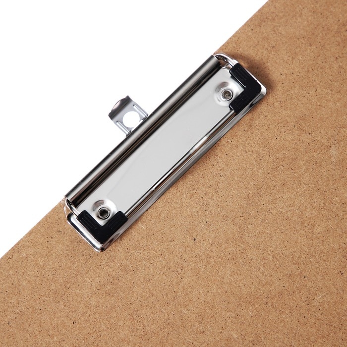 Планшет с зажимом, формат А4, 3мм, горизонтальный