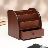 Органайзер 5 секций, с выдвижным ящиком 17*14*17см Органайзер 5 секций, с выдвижным ящиком 17*14*17см