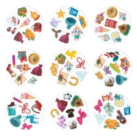 Новогодняя настольная игра &laquo;Новый год:Дуббль&raquo;, 55 карт, 5+