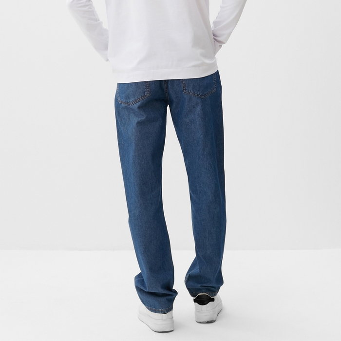 Джинсы мужские MIST размер 29, темно-синий