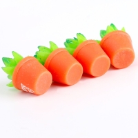 Миниатюра кукольная &laquo;Зеленый кактус&raquo;, набор 4 шт., размер 1 шт. &mdash; 1,5 &times; 2,5 &times; 1,5 см