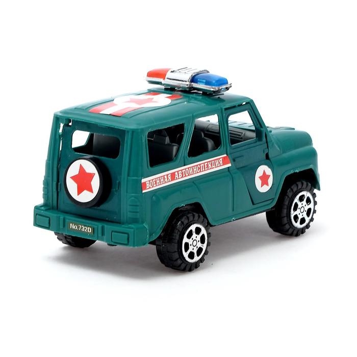 Машина инерционная &laquo;ВАИ&raquo;, с открывающимися дверьми