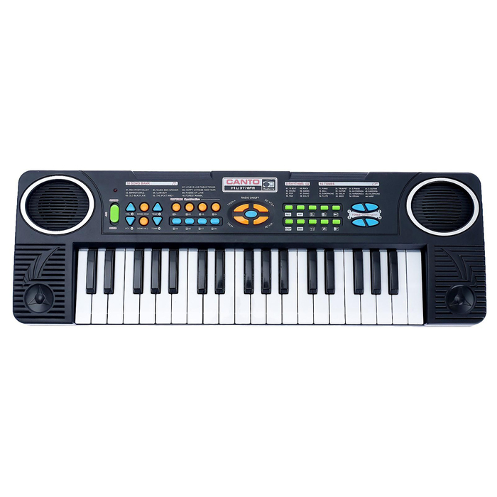 Синтезатор &laquo;Супер музыкант-2&raquo;: FM-радио, 37 клавиш, микрофоном и блоком питания