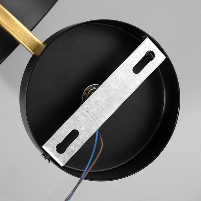 Бра "Антеко" LED 12Вт 4000К черный 15х26х16см