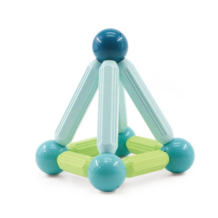 Конструктор магнитный для малышей &laquo;Магические палочки&raquo;, 25 деталей