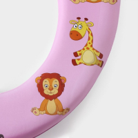 Сиденье для унитаза детское Доляна «Зверята», 27×29 см Сиденье для унитаза детское Доляна «Зверята», 27×29 см