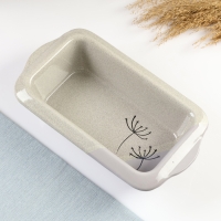 Емкость для запекания "Трапеза прямоугольная" 1л / 6,5х27х14,5см, сумерки Емкость для запекания "Трапеза прямоугольная" 1л / 6,5х27х14,5см, сумерки