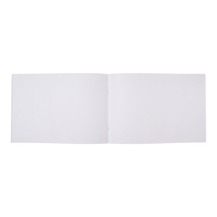 Альбом для рисования А4, 40 листов на скрепке "Розы", обложка мелованный картон, блок 100 г/м&sup2;