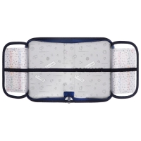 Пенал 1 секция, 130 х 210 х 40 мм, 2 откидные планки, тканевый, Calligrata TOP, Content "Мото шлем" Пенал 1 секция, 130 х 210 х 40 мм, 2 откидные планки, тканевый, Calligrata TOP, Content "Мото шлем"