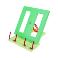 Подставка для книг пластиковая, УНИ, МИКС Подставка для книг пластиковая, УНИ, МИКС