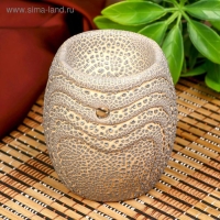 Аромалампа керамика "Текстура" МИКС 8х6,5х6,5 см Аромалампа керамика "Текстура" МИКС 8х6,5х6,5 см