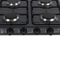 Плитка газовая HOMESTAR HS-1204, 4 конфорки, черная Плитка газовая HOMESTAR HS-1204, 4 конфорки, черная