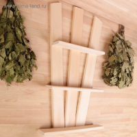 Полка &laquo;Елка&raquo; 70х40х8 см