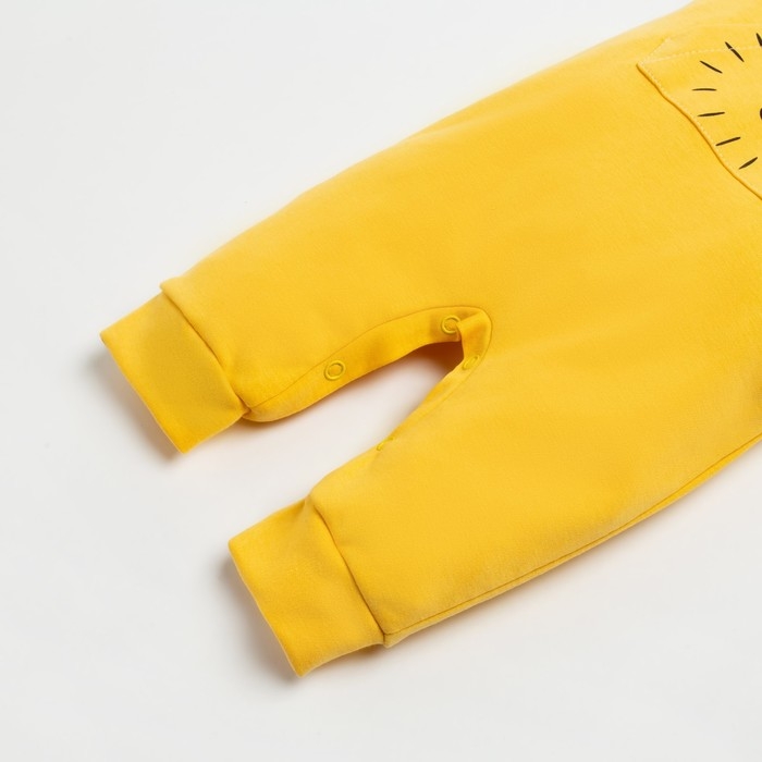 Комплект: боди и комбинезон Крошка Я Комплект: боди и комбинезон Крошка Я "Сафари", рост 62-68 см