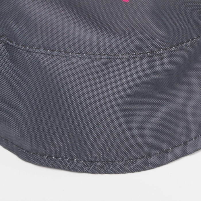 Панама «Я проблема», цвет серый Панама «Я проблема», цвет серый