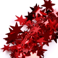 Новый год! Проволока для поделок и декора «Звёздочка» длина — 5 метров, цвет красный Новый год! Проволока для поделок и декора «Звёздочка» длина — 5 метров, цвет красный