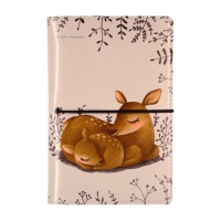 Записная книжка А5, 160 листов на кольцах DAILY JOURNAL, обложка искусственная кожа, блок с иллюстрациями 80 г/м2, МИКС Записная книжка А5, 160 листов на кольцах DAILY JOURNAL, обложка искусственная кожа, блок с иллюстрациями 80 г/м2, МИКС