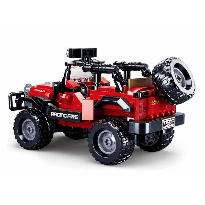 Конструктор Модельки &laquo;Джип сафари&raquo;, 253 детали