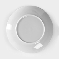 Тарелка фарфоровая «Универсал», d=27 см, белая Тарелка фарфоровая «Универсал», d=27 см, белая