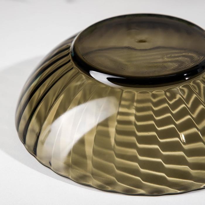 Салатник стеклянный Elica, 900 мл, d=20 см